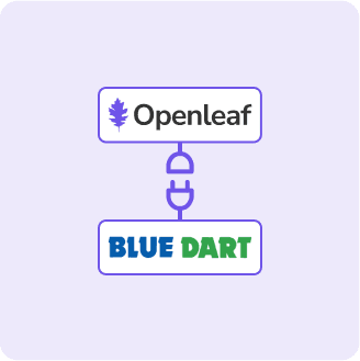 Blue Dart Integration